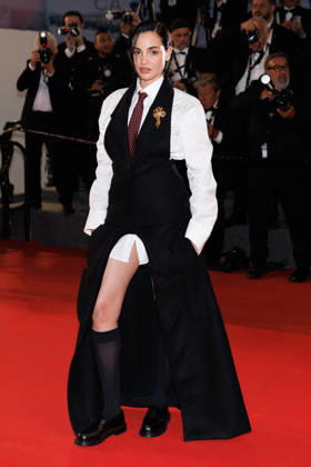 Souheila Yacoub Montée des marches du film Labandon lors du 79ème Festival International du Film de Cannes, le 13 mai 2026 Jacovides Moreau Bestimage Red carpet for Forsaken at the 79th Cannes International Film Festival on May 13, 2026 Cannes France  Copyright: xJACOVIDES-MOREAUx xBESTIMAGExJACOVIDES-MOREAUx xBESTIMAGEx