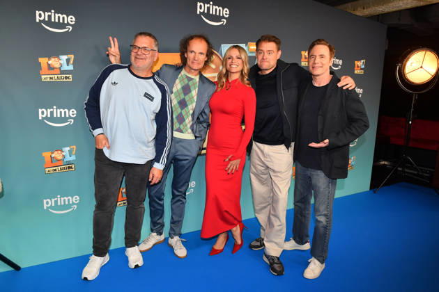 Elton, Olaf Schubert, Michelle Hunzinger, Max Giermann und Michael Bully Herbig Screening Last One Laughing 7. Staffel Astro Film Lounge im Arri München 13. Mai 2026