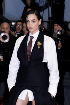 Souheila Yacoub Montée des marches du film Labandon lors du 79ème Festival International du Film de Cannes, le 13 mai 2026 Olivier Borde Bestimage Red carpet for Forsaken at the 79th Cannes International Film Festival on May 13, 2026 Cannes France Copyright: xOLIVIERxBORDEx xBESTIMAGExOLIVIERxBORDEx xBESTIMAGEx