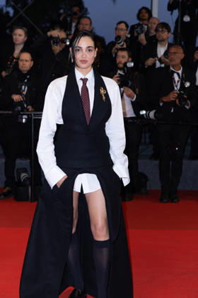 Souheila Yacoub Montée des marches du film Labandon lors du 79ème Festival International du Film de Cannes, le 13 mai 2026 Olivier Borde Bestimage Red carpet for Forsaken at the 79th Cannes International Film Festival on May 13, 2026 Cannes France Copyright: xOLIVIERxBORDEx xBESTIMAGExOLIVIERxBORDEx xBESTIMAGEx