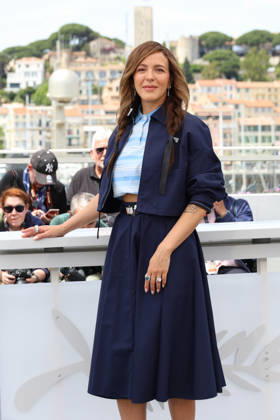 79eme Festival International du Film de Cannes Photocall of the Camera dor jury 79th Cannes Film Festival Photocall of the Camera dor jury Monia Chokri 455936 2026 05 13 Cannes France  Copyright: xIsabellexVautierx xStarfacex STAR_455936_004