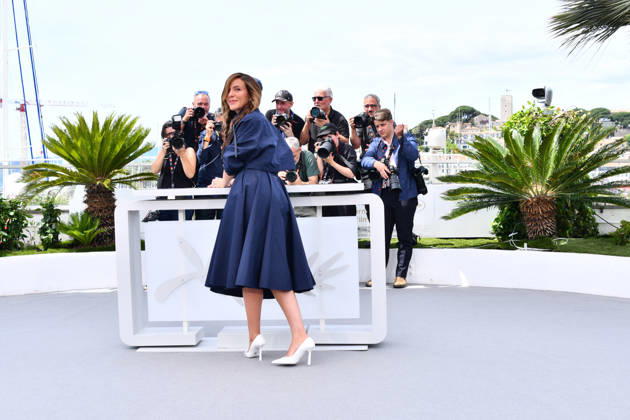 79eme Festival International du Film de Cannes Photocall du jury Camera dor 79th Cannes International Film Festival CAMERA DOR Jury Photocall Monia CHOUKI President and Jury members Thomas Bohlen Starface 2026 05 12 455939 2026 05 13 Cannes France  Copyright: xThomasxBohlenx STAR_455939_007