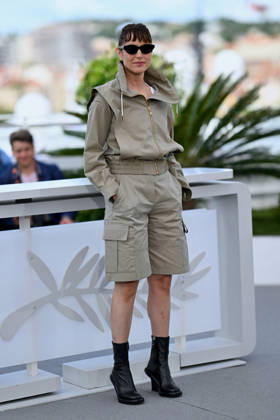 Cannes La Venus Electrique Photocall. FC Cast members Vimala Pons attending the La Venus Electrique photocall during the 79th Cannes Film Festival in Cannes, France on May 13, 2026. Photo by Franck Castel ABACAPRESS.COM Cannes Copyright: xCastelxFranck ABACAx