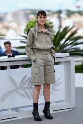 Cannes La Venus Electrique Photocall. FC Cast members Vimala Pons attending the La Venus Electrique photocall during the 79th Cannes Film Festival in Cannes, France on May 13, 2026. Photo by Franck Castel ABACAPRESS.COM Cannes Copyright: xCastelxFranck ABACAx