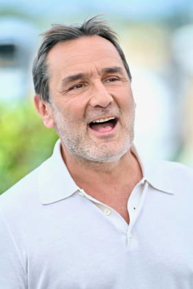 Cannes La Venus Electrique Photocall. FC Cast members Gilles Lellouche, attending the La Venus Electrique photocall during the 79th Cannes Film Festival in Cannes, France on May 13, 2026. Photo by Franck Castel ABACAPRESS.COM Cannes Copyright: xCastelxFranck ABACAx