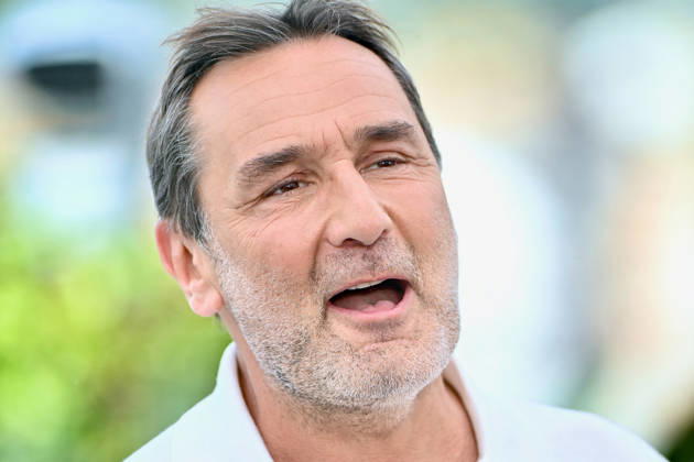 Cannes La Venus Electrique Photocall. FC Cast members Gilles Lellouche, attending the La Venus Electrique photocall during the 79th Cannes Film Festival in Cannes, France on May 13, 2026. Photo by Franck Castel ABACAPRESS.COM Cannes  Copyright: xCastelxFranck ABACAx