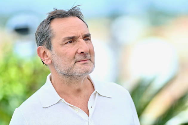 Cannes La Venus Electrique Photocall. FC Cast members Gilles Lellouche, attending the La Venus Electrique photocall during the 79th Cannes Film Festival in Cannes, France on May 13, 2026. Photo by Franck Castel ABACAPRESS.COM Cannes  Copyright: xCastelxFranck ABACAx