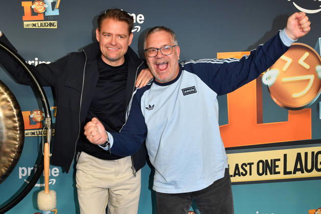 Max Giermann and Elton attend the premiere of Amazon Prime s LOL: Last One Laughing Season 7 at Astor Film Lounge on May 13, 2026 in Munich, Germany Amazon Prime s LOL: Last One Laughing Season 7 at Astor Film Lounge in Munich, Germany