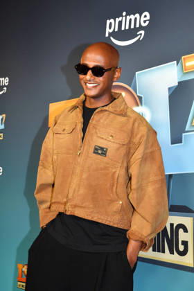 Teddy Teclebrhan attends the premiere of Amazon Prime s LOL: Last One Laughing Season 7 at Astor Film Lounge on May 13, 2026 in Munich, Germany Amazon Prime s LOL: Last One Laughing Season 7 at Astor Film Lounge in Munich, Germany