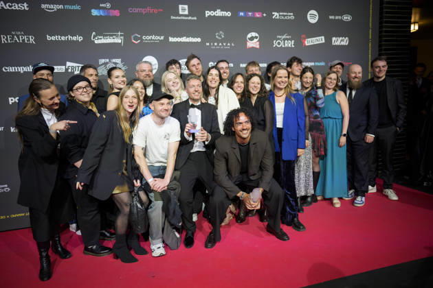 Verleihung Deutscher Podcast Award 2026. Berlin, 13.05.2026. Berlin Deutschland Copyright: xDominikxButzmannx