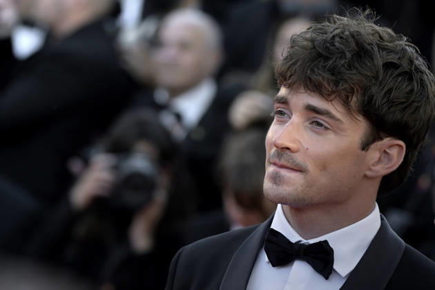 Charles Leclerc attends the opening ceremony and La VÃ nus Electrique (The Electric Venus) screening during the 79th annual Cannes Film Festival at Palais des Festivals in Cannes, France on Wednesday, May 13, 2026.  CAN20260513217 RoccoxSpaziani