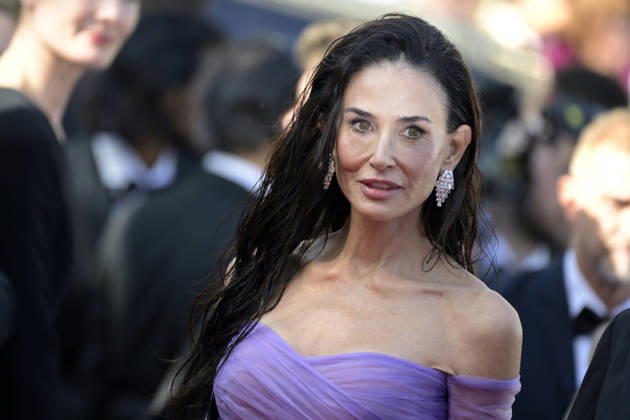Demi Moore attends the opening ceremony and La VÃ nus Electrique (The Electric Venus) screening during the 79th annual Cannes Film Festival at Palais des Festivals in Cannes, France on Wednesday, May 13, 2026.  CAN20260513222 RoccoxSpaziani