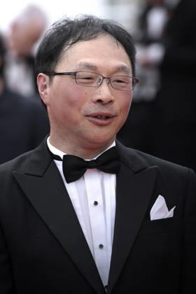 Koji Fukada attends the opening ceremony and La VÃ nus Electrique (The Electric Venus) screening during the 79th annual Cannes Film Festival at Palais des Festivals in Cannes, France on Wednesday, May 13, 2026.  CAN20250513209 RoccoxSpaziani