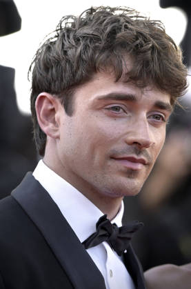 Charles Leclerc attends the opening ceremony and La VÃ nus Electrique (The Electric Venus) screening during the 79th annual Cannes Film Festival at Palais des Festivals in Cannes, France on Wednesday, May 13, 2026.  CAN20260513214 RoccoxSpaziani