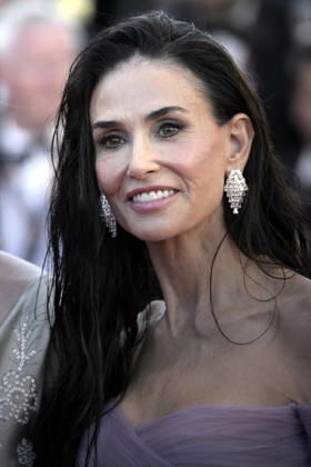 Demi Moore attends the opening ceremony and La VÃ nus Electrique (The Electric Venus) screening during the 79th annual Cannes Film Festival at Palais des Festivals in Cannes, France on Wednesday, May 13, 2026.  CAN20260513223 RoccoxSpaziani