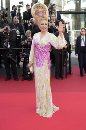 Elena Lenina attends the opening ceremony and La VÃ nus Electrique (The Electric Venus) screening during the 79th annual Cannes Film Festival at Palais des Festivals in Cannes, France on Wednesday, May 13, 2026.  CAN20260513226 RoccoxSpaziani