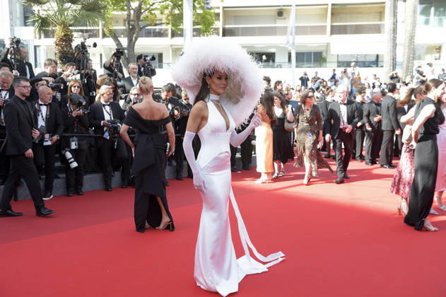 Alessandra de Tomaso attends the opening ceremony and La VÃ nus Electrique (The Electric Venus) screening during the 79th annual Cannes Film Festival at Palais des Festivals in Cannes, France on Wednesday, May 13, 2026.  CAN20260513227 RoccoxSpaziani