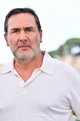 79th Cannes International Film Festival Photocall du film La Vénus Electrique 79th Cannes International Film Festival LA VENUS ELECTRIQUE photocall Gilles Lellouche poses during La Vénus Electrique The Electric Kiss photocall at the 79th annual Cannes Film Festival at Palais des Festivals Thomas Bohlen Starface 2026 05 12 455951 2026 05 13 Cannes France  Copyright: xThomasxBohlenx STAR_455951_044