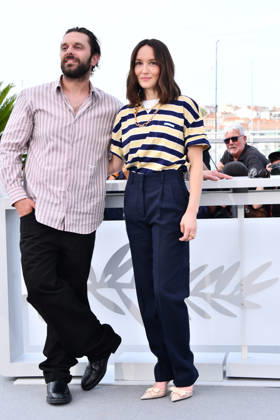 79th Cannes International Film Festival Photocall du film La Vénus Electrique 79th Cannes International Film Festival LA VENUS ELECTRIQUE photocall Pio Marmaï, Anaïs Demoustier pose during La Vénus Electrique The Electric Kiss photocall at the 79th annual Cannes Film Festival at Palais des Festivals Thomas Bohlen Starface 2026 05 12 455951 2026 05 13 Cannes France  Copyright: xThomasxBohlenx STAR_455951_056
