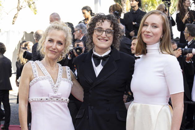 La vie d une Femme (A women s life) Screening at the 79th Cannes Film Festival Hannah Einbinder, Jane Schoenbrun, Gillian Anderson attend the La Vie D Une Femme screening during the 79th annual Cannes Film Festival at Palais des Festivals on May 13, 2026 in Cannes, France.  Copyright: x Chassery+Courdjix