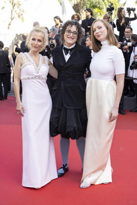 La vie d une Femme (A women s life) Screening at the 79th Cannes Film Festival Hannah Einbinder, Jane Schoenbrun, Gillian Anderson attend the La Vie D Une Femme screening during the 79th annual Cannes Film Festival at Palais des Festivals on May 13, 2026 in Cannes, France.  Copyright: x Chassery+Courdjix