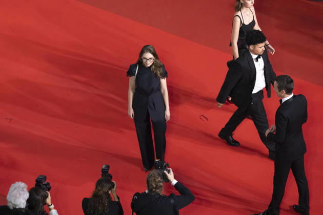 Aurore Bergé, Ministre déléguée chargé de lÉgalité entre les femmes et les hommes et de la Lutte contre les discriminations Montée des marches du film Labandon lors du 79ème Festival International du Film de Cannes, le 13 mai 2026 Camilla Canalini Bestimage Red carpet for Forsaken at the 79th Cannes International Film Festival on May 13, 2026 Cannes France Copyright: xCamillaxCanalinix xBestimagexCamillaxCanalinix xBestimagex