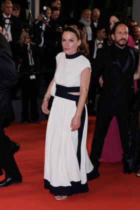 Mickaëlle Paty sister of Samuel Paty Descente des marches du film Labandon lors du 79ème Festival International du Film de Cannes, le 13 mai 2026 Olivier Borde Bestimage People leaving the red carpet for Forsaken at the 79th Cannes International Film Festival on May 13, 2026 Cannes France Copyright: xOLIVIERxBORDEx xBESTIMAGExOLIVIERxBORDEx xBESTIMAGEx