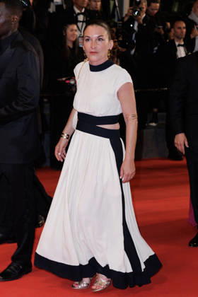 Mickaëlle Paty sister of Samuel Paty Descente des marches du film Labandon lors du 79ème Festival International du Film de Cannes, le 13 mai 2026 Olivier Borde Bestimage People leaving the red carpet for Forsaken at the 79th Cannes International Film Festival on May 13, 2026 Cannes France Copyright: xOLIVIERxBORDEx xBESTIMAGExOLIVIERxBORDEx xBESTIMAGEx