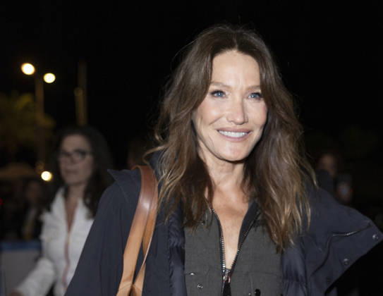Cannes Carla Bruni exits Martinez MP Cannes, France- May 13: Carla Bruni leaves Hotel Martinez after attending Chopard gala during 79th Festival of Cannes, on May 13, 2026 in Cannes, France. Photo by Marco Piovanotto ABACAPRESS:COM Cannes France  Copyright: xPiovanottoxMarco ABACAx