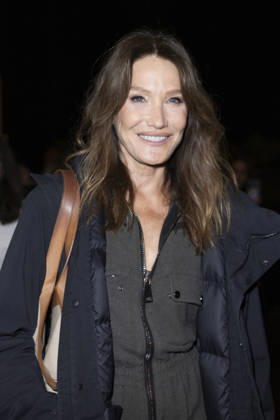 Cannes Carla Bruni exits Martinez MP Cannes, France- May 13: Carla Bruni leaves Hotel Martinez after attending Chopard gala during 79th Festival of Cannes, on May 13, 2026 in Cannes, France. Photo by Marco Piovanotto ABACAPRESS:COM Cannes France  Copyright: xPiovanottoxMarco ABACAx