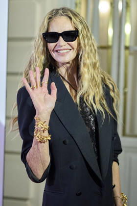 May 13, 2026, Madrid, Madrid, Spain: Model ELLE MACPHERSON attends Ã¢â‚¬ËœMarie Claire Prix dÃ¢â‚¬â ¢Excellence de la Beauto 2026Ã¢â‚¬â ¢ Awards Madrid Spain  - ZUMAc260 20260513_zep_c260_058 Copyright: xMikexChicorrox