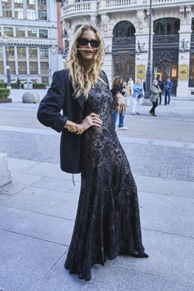 May 13, 2026, Madrid, Madrid, Spain: Model ELLE MACPHERSON attends Ã¢â‚¬ËœMarie Claire Prix dÃ¢â‚¬â ¢Excellence de la Beauto 2026Ã¢â‚¬â ¢ Awards Madrid Spain - ZUMAc260 20260513_zep_c260_041 Copyright: xMikexChicorrox