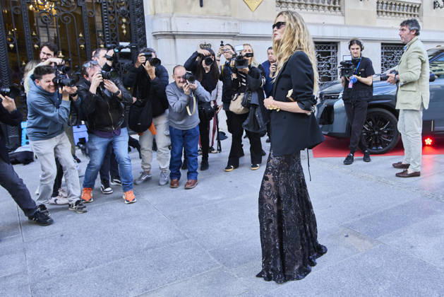 May 13, 2026, Madrid, Madrid, Spain: Model ELLE MACPHERSON attends Ã¢â‚¬ËœMarie Claire Prix dÃ¢â‚¬â ¢Excellence de la Beauto 2026Ã¢â‚¬â ¢ Awards Madrid Spain - ZUMAc260 20260513_zep_c260_047 Copyright: xMikexChicorrox
