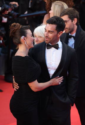 Rachel Legrain Trapani et son mari Valentin Léonard Montée des marches du film Labandon lors du 79ème Festival International du Film de Cannes, le 13 mai 2026 Jacovides Moreau Bestimage Red carpet for Forsaken at the 79th Cannes International Film Festival on May 13, 2026 Cannes France Copyright: xJACOVIDES-MOREAUx xBESTIMAGExJACOVIDES-MOREAUx xBESTIMAGEx