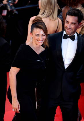 Rachel Legrain Trapani et son mari Valentin Léonard Montée des marches du film Labandon lors du 79ème Festival International du Film de Cannes, le 13 mai 2026 Jacovides Moreau Bestimage Red carpet for Forsaken at the 79th Cannes International Film Festival on May 13, 2026 Cannes France Copyright: xJACOVIDES-MOREAUx xBESTIMAGExJACOVIDES-MOREAUx xBESTIMAGEx