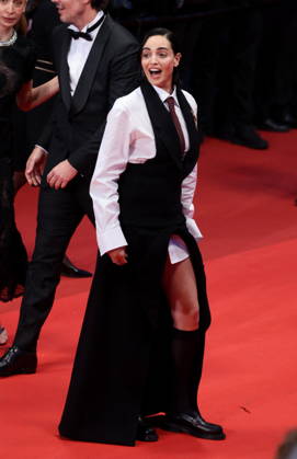 Souheila Yacoub Montée des marches du film Labandon lors du 79ème Festival International du Film de Cannes, le 13 mai 2026 Jacovides Moreau Bestimage Red carpet for Forsaken at the 79th Cannes International Film Festival on May 13, 2026 Cannes France Copyright: xJACOVIDES-MOREAUx xBESTIMAGExJACOVIDES-MOREAUx xBESTIMAGEx