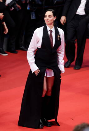 Souheila Yacoub Montée des marches du film Labandon lors du 79ème Festival International du Film de Cannes, le 13 mai 2026 Jacovides Moreau Bestimage Red carpet for Forsaken at the 79th Cannes International Film Festival on May 13, 2026 Cannes France Copyright: xJACOVIDES-MOREAUx xBESTIMAGExJACOVIDES-MOREAUx xBESTIMAGEx