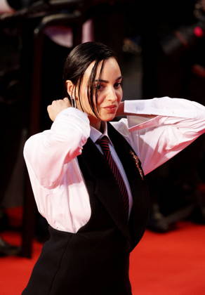 Souheila Yacoub Montée des marches du film Labandon lors du 79ème Festival International du Film de Cannes, le 13 mai 2026 Jacovides Moreau Bestimage Red carpet for Forsaken at the 79th Cannes International Film Festival on May 13, 2026 Cannes France Copyright: xJACOVIDES-MOREAUx xBESTIMAGExJACOVIDES-MOREAUx xBESTIMAGEx