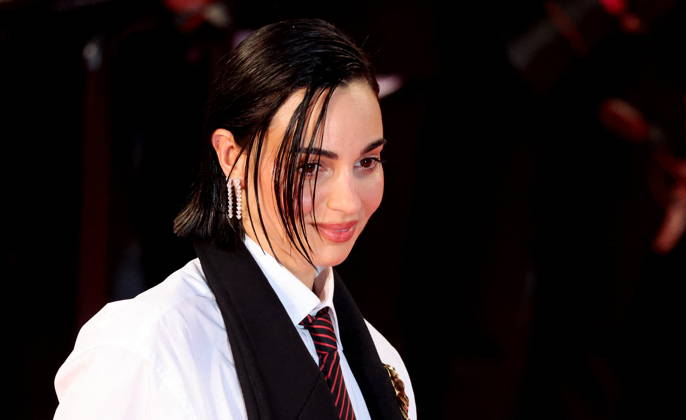 Souheila Yacoub Montée des marches du film Labandon lors du 79ème Festival International du Film de Cannes, le 13 mai 2026 Jacovides Moreau Bestimage Red carpet for Forsaken at the 79th Cannes International Film Festival on May 13, 2026 Cannes France Copyright: xJACOVIDES-MOREAUx xBESTIMAGExJACOVIDES-MOREAUx xBESTIMAGEx