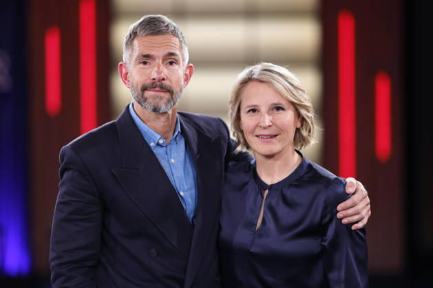 Die Moderatoren Micky Beisenherz und Susan Link bei der WDR Talkshow Koelner Treff im WDR-Studio Köln. Köln, 13.05.2026 NRW Deutschland Copyright: xChristophxHardtx