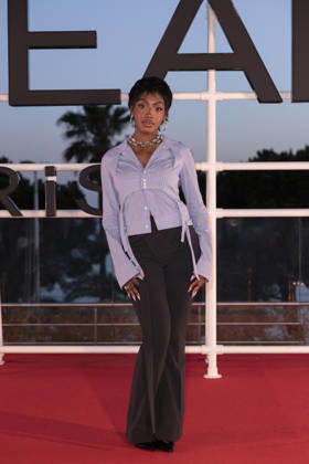 Cannes L Oréal Paris - Women of Worth Dinner MP Cannes, France- May 13: Ebony attends the L Oréal Paris - Women of Worth Dinner held at Hotel Martinez during 79th Festival of Cannes, on May 13, 2026 in Cannes, France. Photo by Marco Piovanotto ABACAPRESS:COM Cannes France  Copyright: xPiovanottoxMarco ABACAx