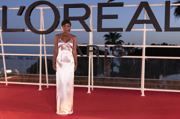 Cannes L Oréal Paris - Women of Worth Dinner MP Cannes, France- May 13: Aja Naomi King attends the L Oréal Paris - Women of Worth Dinner held at Hotel Martinez during 79th Festival of Cannes, on May 13, 2026 in Cannes, France. Photo by Marco Piovanotto ABACAPRESS:COM Cannes France  Copyright: xPiovanottoxMarco ABACAx