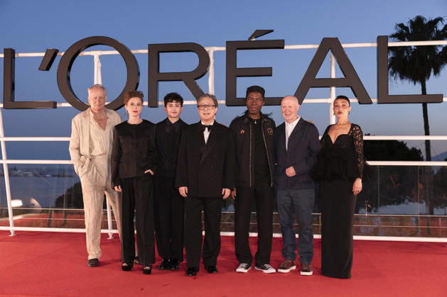 Cannes L Oréal Paris - Women of Worth Dinner MP Cannes, France- May 13: Stellan Skarsgard, Isaach de Bankolé, Diego Céspedes, Park Chan-wook, Laura Wandel, Paul Laverty, Ruth Negga attend the L Oréal Paris - Women of Worth Dinner held at Hotel Martinez during 79th Festival of Cannes, on May 13, 2026 in Cannes, France. Photo by Marco Piovanotto ABACAPRESS:COM Cannes France Copyright: xPiovanottoxMarco ABACAx
