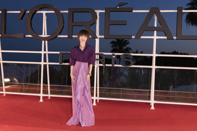 Cannes L Oréal Paris - Women of Worth Dinner MP Cannes, France- May 13: Chen Luyu attends the L Oréal Paris - Women of Worth Dinner held at Hotel Martinez during 79th Festival of Cannes, on May 13, 2026 in Cannes, France. Photo by Marco Piovanotto ABACAPRESS:COM Cannes France  Copyright: xPiovanottoxMarco ABACAx