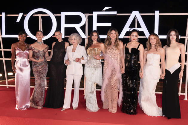 Cannes L Oréal Paris - Women of Worth Dinner MP Cannes, France- May 13: Charlotte Cardin, Heidi Klum, Aja Naomi King, Jane Fonda, Nychaa, Alia Bhatt, Araya Hargate, Philippine Leroy-Beaulieu, Yasmine Sabri attend the L Oréal Paris - Women of Worth Dinner held at Hotel Martinez during 79th Festival of Cannes, on May 13, 2026 in Cannes, France. Photo by Marco Piovanotto ABACAPRESS:COM Cannes France Copyright: xPiovanottoxMarco ABACAx