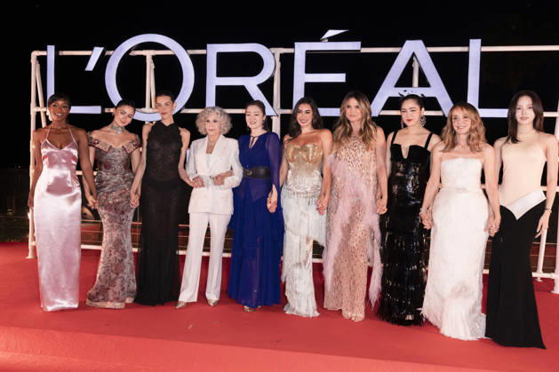 Cannes L Oréal Paris - Women of Worth Dinner MP Cannes, France- May 13: Charlotte Cardin, Heidi Klum, Aja Naomi King, Jane Fonda, Nychaa, Alia Bhatt, Araya Hargate, Philippine Leroy-Beaulieu, Yasmine Sabri, Gong Li attend the L Oréal Paris - Women of Worth Dinner held at Hotel Martinez during 79th Festival of Cannes, on May 13, 2026 in Cannes, France. Photo by Marco Piovanotto ABACAPRESS:COM Cannes France Copyright: xPiovanottoxMarco ABACAx