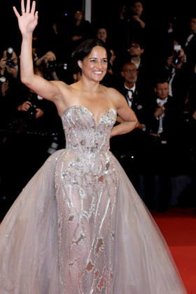 Michelle Rodriguez Montée des marches du film The Fast and the Furious lors du 79ème Festival International du Film de Cannes, le 13 mai 2026 Olivier Borde Bestimage Red carpet for The Fast and the Furious at the 79th Cannes International Film Festival on May 13, 2026 Cannes France Copyright: xOLIVIERxBORDEx xBESTIMAGExOLIVIERxBORDEx xBESTIMAGEx