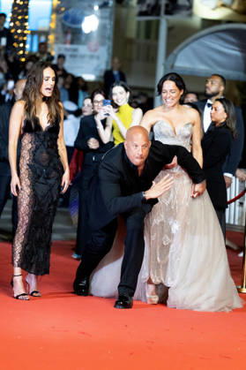 Jordana Brewster, Vin Diesel, Michelle Rodriguez Montée des marches du film The Fast and the Furious lors du 79ème Festival International du Film de Cannes, le 13 mai 2026 Olivier Borde Bestimage Red carpet for The Fast and the Furious at the 79th Cannes International Film Festival on May 13, 2026 Cannes France Copyright: xOLIVIERxBORDEx xBESTIMAGExOLIVIERxBORDEx xBESTIMAGEx