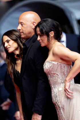 Jordana Brewster, Vin Diesel, Michelle Rodriguez Montée des marches du film The Fast and the Furious lors du 79ème Festival International du Film de Cannes, le 13 mai 2026 Olivier Borde Bestimage Red carpet for The Fast and the Furious at the 79th Cannes International Film Festival on May 13, 2026 Cannes France Copyright: xOLIVIERxBORDEx xBESTIMAGExOLIVIERxBORDEx xBESTIMAGEx