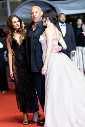 Jordana Brewster, Vin Diesel, Michelle Rodriguez Montée des marches du film The Fast and the Furious lors du 79ème Festival International du Film de Cannes, le 13 mai 2026 Olivier Borde Bestimage Red carpet for The Fast and the Furious at the 79th Cannes International Film Festival on May 13, 2026 Cannes France Copyright: xOLIVIERxBORDEx xBESTIMAGExOLIVIERxBORDEx xBESTIMAGEx